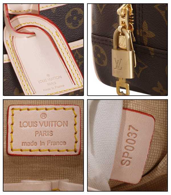 7A Replica Louis Vuitton Monogram Canvas Trouville M42228 Online